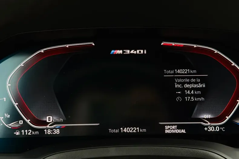 BMW M340i (Seria 3) din 2023 cu 140.200 km - oferta BMW223274 - foto 27