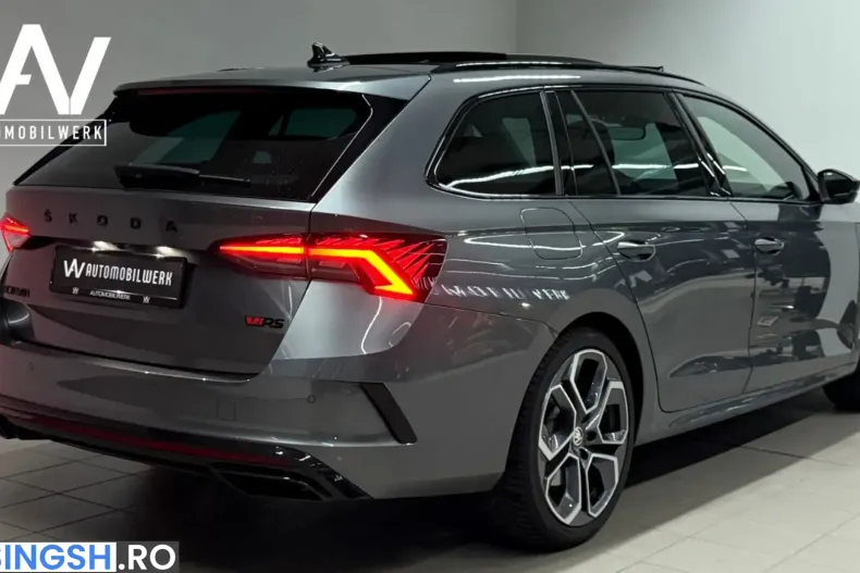 Skoda Octavia din 2024 cu 21.200 km - oferta SKO223279 - foto 8