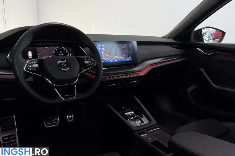 Skoda Octavia din 2024 cu 21.200 km - oferta SKO223279 - foto 10