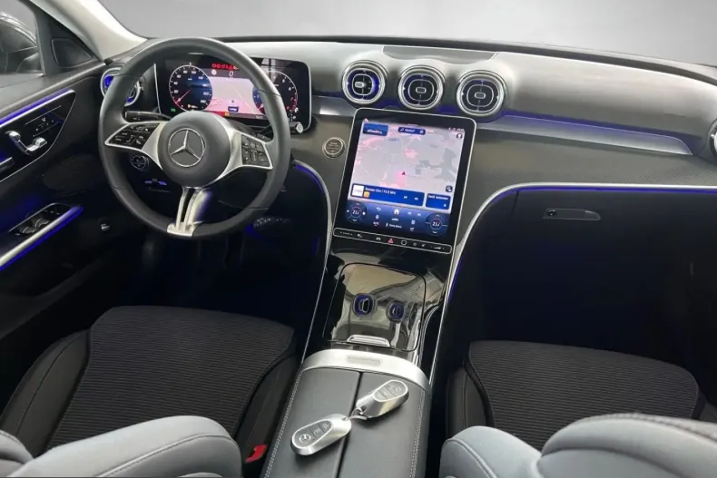 Mercedes-Benz C 200 (Clasa C) din 2025 cu 9.452 km - oferta MER223286 - foto 12