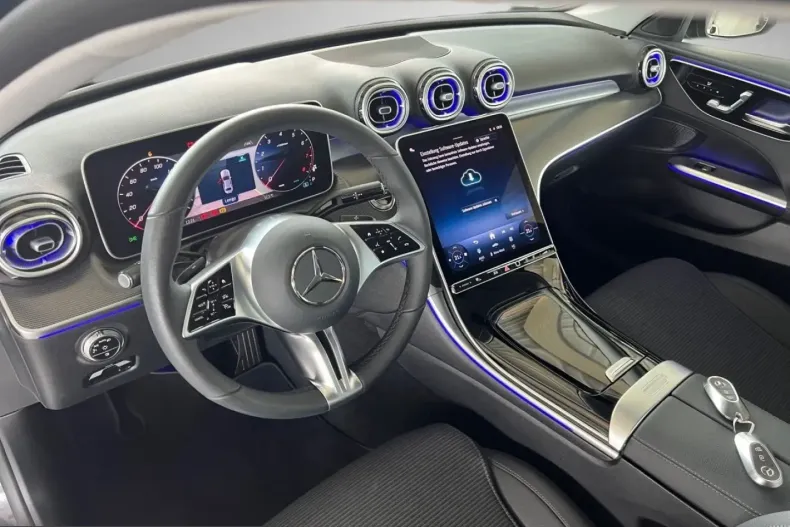 Mercedes-Benz C 200 (Clasa C) din 2025 cu 9.452 km - oferta MER223286 - foto 14