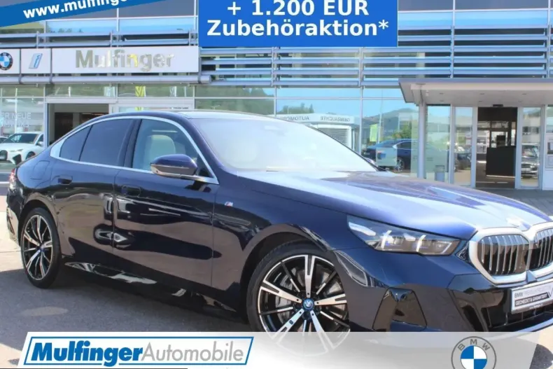 BMW 550 (Seria 5) din 2024 cu 15.474 km - oferta BMW223290 - foto 1