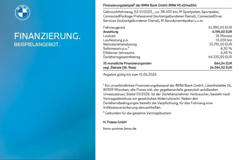 BMW X5 (Seria X) din 2023 cu 38.430 km - oferta BMW223339 - foto 19