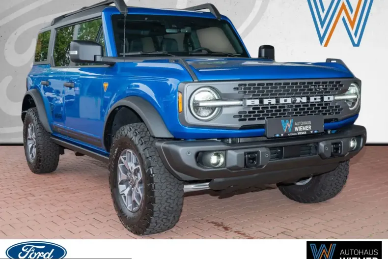 Ford Bronco din 2023 cu 14.500 km - oferta FOR223345 - foto 2