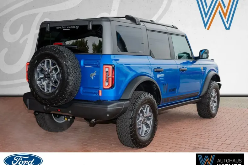 Ford Bronco din 2023 cu 14.500 km - oferta FOR223345 - foto 3