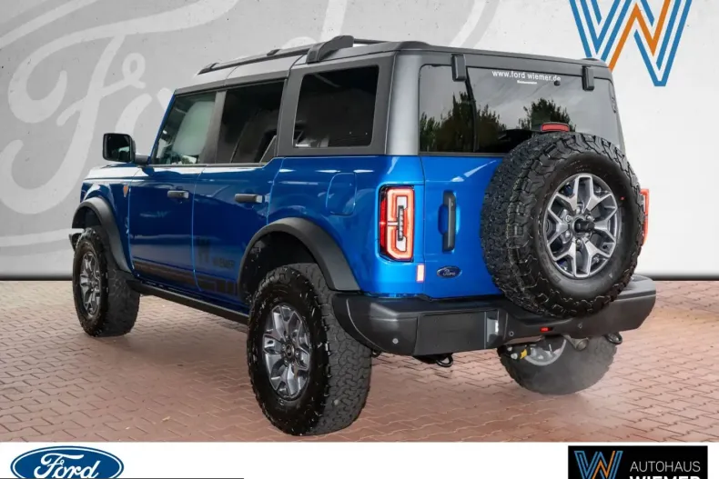Ford Bronco din 2023 cu 14.500 km - oferta FOR223345 - foto 4