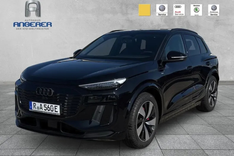 Audi Q6 e-tron din 2025 cu 8.900 km - oferta AUD223369 - foto 1