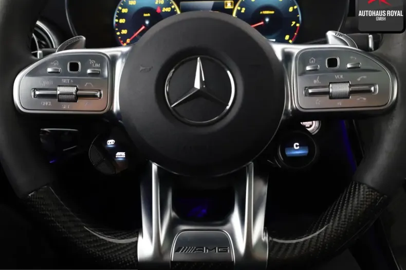 Mercedes-Benz GLC 63 AMG (Clasa GLC) din 2021 cu 79.655 km - oferta MER223439 - foto 8