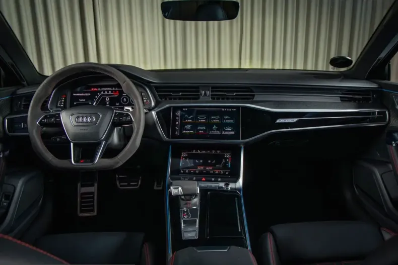 Audi RS6 din 2024 cu 16.500 km - oferta AUD223461 - foto 14