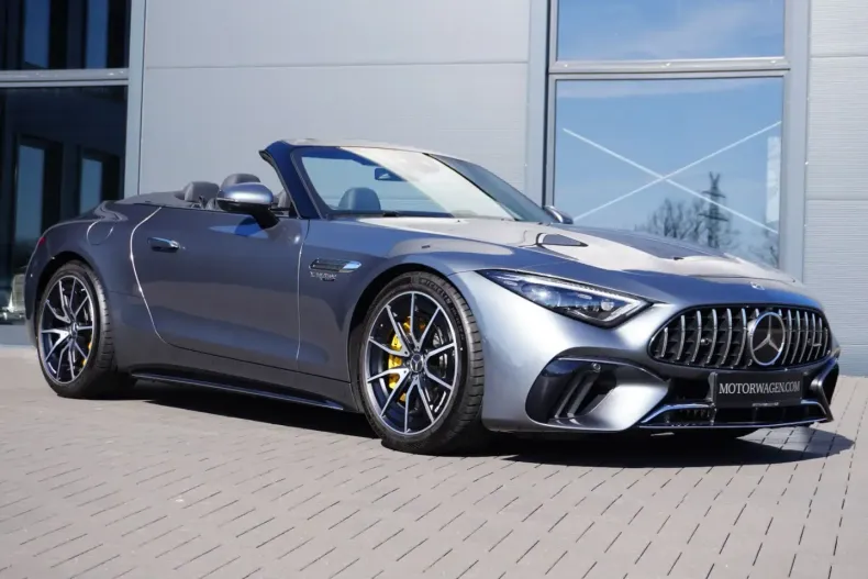 Mercedes-Benz SL 63 AMG (Clasa SL) din 2022 cu 4.000 km - oferta MER223466 - foto 9