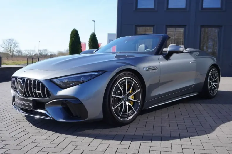 Mercedes-Benz SL 63 AMG (Clasa SL) din 2022 cu 4.000 km - oferta MER223466 - foto 14