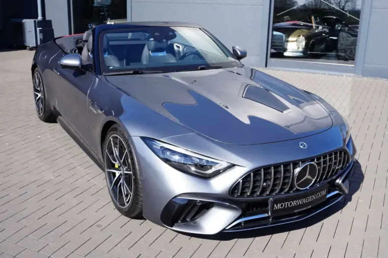 Mercedes-Benz SL 63 AMG (Clasa SL) din 2022 cu 4.000 km - oferta MER223466 - foto 30