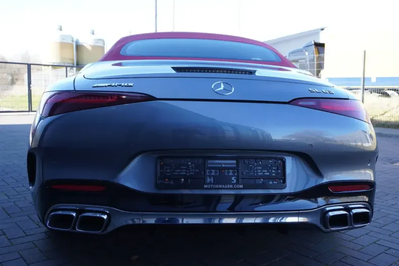 Mercedes-Benz SL 63 AMG (Clasa SL) din 2022 cu 4.000 km - oferta MER223466 - foto 43