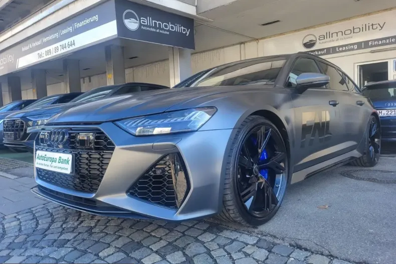Audi RS6 din 2024 cu 9.900 km - oferta AUD223472 - foto 2