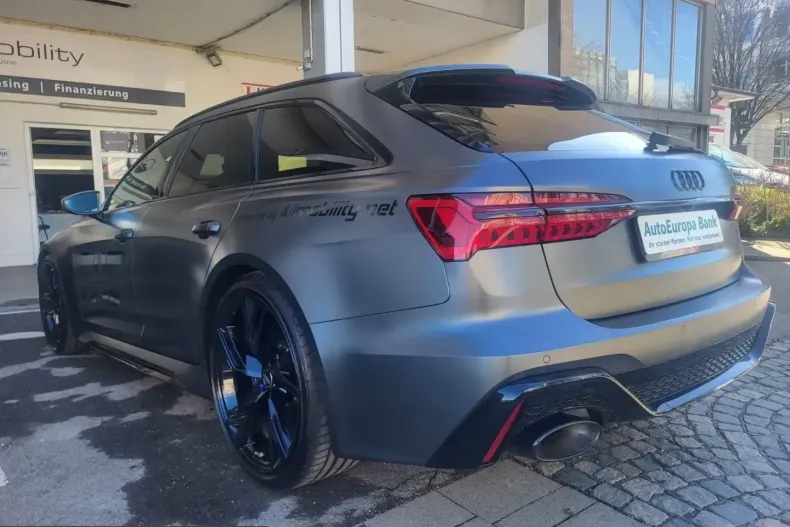 Audi RS6 din 2024 cu 9.900 km - oferta AUD223472 - foto 5