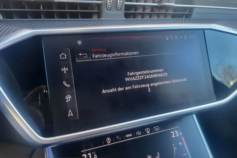 Audi RS6 din 2024 cu 9.900 km - oferta AUD223472 - foto 32