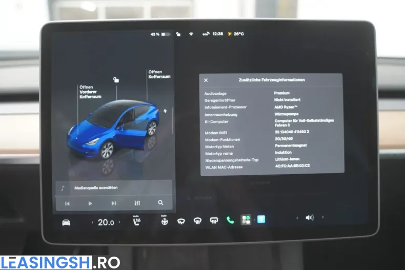 Tesla Model Y din 2023 cu 28.382 km - oferta TES223473 - foto 14