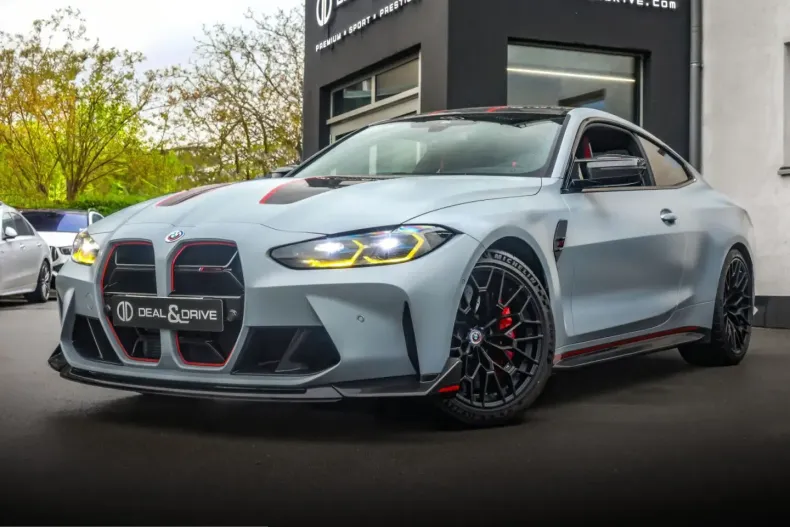 BMW M4 (Seria 4) din 2022 cu 7.500 km - oferta BMW223474 - foto 1
