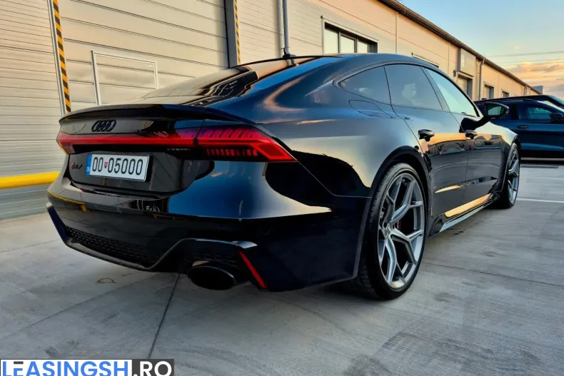 Audi RS7 din 2024 cu 17.999 km - oferta AUD223482 - foto 4