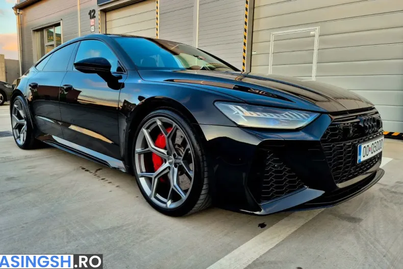 Audi RS7 din 2024 cu 17.999 km - oferta AUD223482 - foto 8
