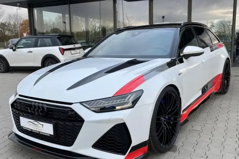 Audi RS6 din 2023 cu 8.000 km - oferta AUD223496 - foto 1