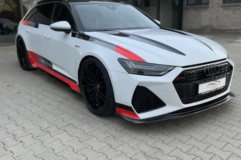 Audi RS6 din 2023 cu 8.000 km - oferta AUD223496 - foto 3