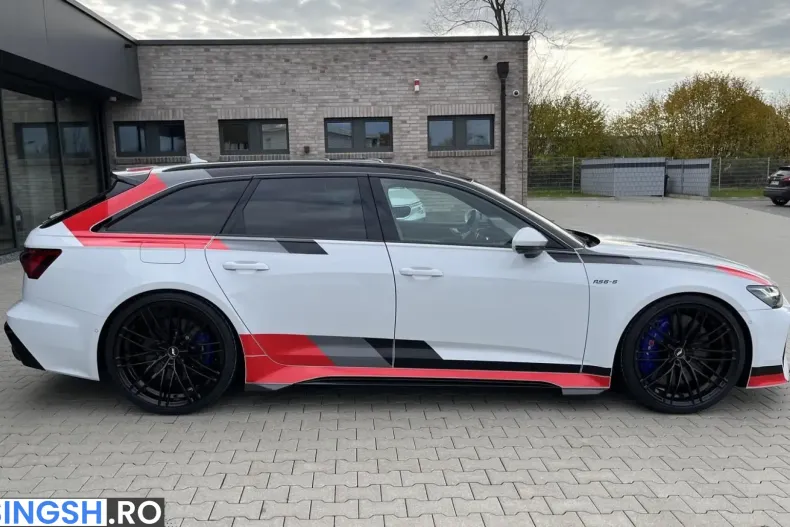 Audi RS6 din 2023 cu 8.000 km - oferta AUD223496 - foto 4