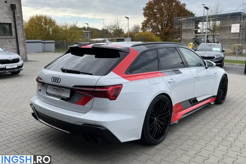 Audi RS6 din 2023 cu 8.000 km - oferta AUD223496 - foto 5