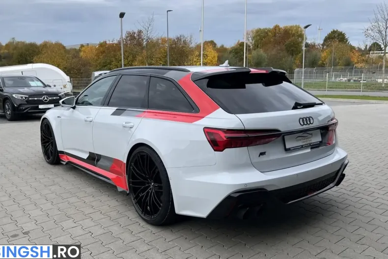 Audi RS6 din 2023 cu 8.000 km - oferta AUD223496 - foto 7