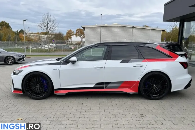 Audi RS6 din 2023 cu 8.000 km - oferta AUD223496 - foto 8
