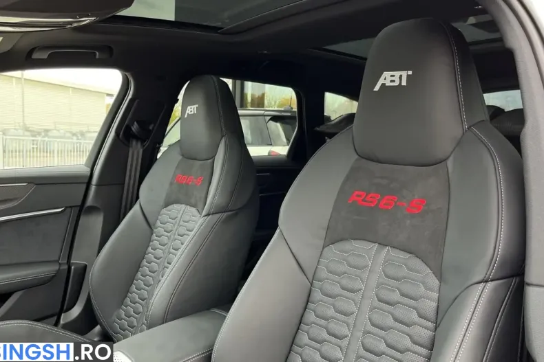 Audi RS6 din 2023 cu 8.000 km - oferta AUD223496 - foto 17