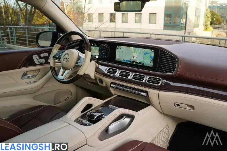 Mercedes-Benz GLS 600 (Clasa GLS) din 2021 cu 65.000 km - oferta MER223503 - foto 13