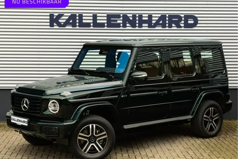 Mercedes-Benz G 580 (Clasa G) din 2025 cu 9.925 km - oferta MER223504 - foto 1