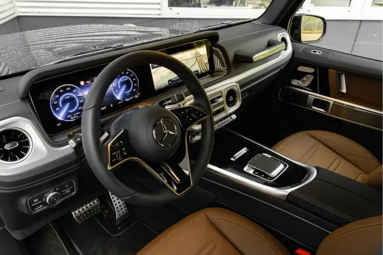 Mercedes-Benz G 580 (Clasa G) din 2025 cu 9.925 km - oferta MER223504 - foto 17