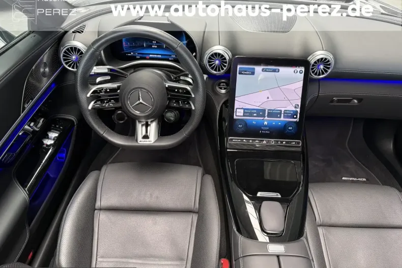 Mercedes-Benz SL 43 AMG (Clasa SL) din 2025 cu 8.690 km - oferta MER223510 - foto 8