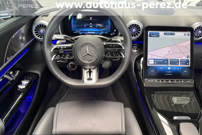 Mercedes-Benz SL 43 AMG (Clasa SL) din 2025 cu 8.690 km - oferta MER223510 - foto 9