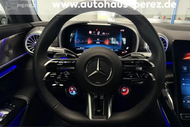 Mercedes-Benz SL 43 AMG (Clasa SL) din 2025 cu 8.690 km - oferta MER223510 - foto 10