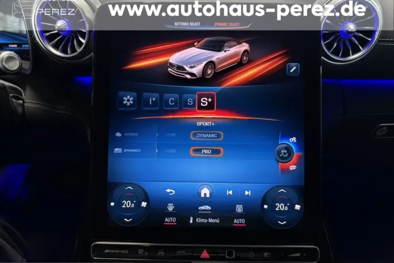 Mercedes-Benz SL 43 AMG (Clasa SL) din 2025 cu 8.690 km - oferta MER223510 - foto 13