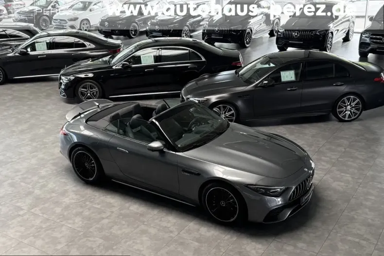 Mercedes-Benz SL 43 AMG (Clasa SL) din 2025 cu 8.690 km - oferta MER223510 - foto 21