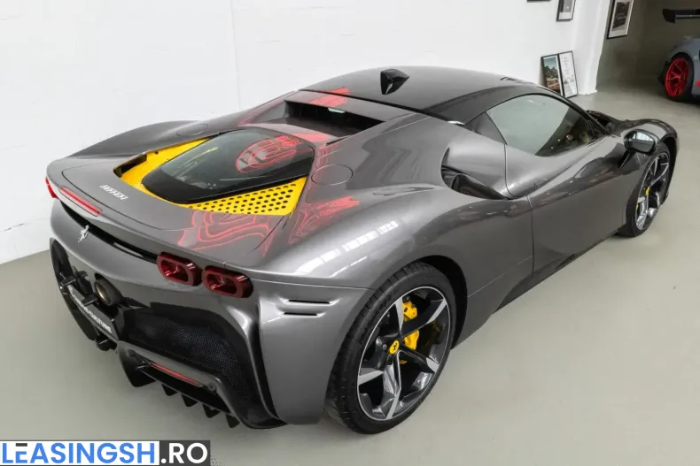 Ferrari SF90 din 2022 cu 3.300 km - oferta FER223512 - foto 16
