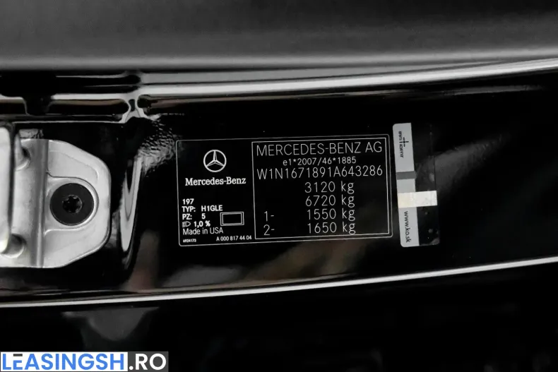 Mercedes-Benz GLE 63 AMG (Clasa GLE) din 2022 cu 33.500 km - oferta MER223513 - foto 10