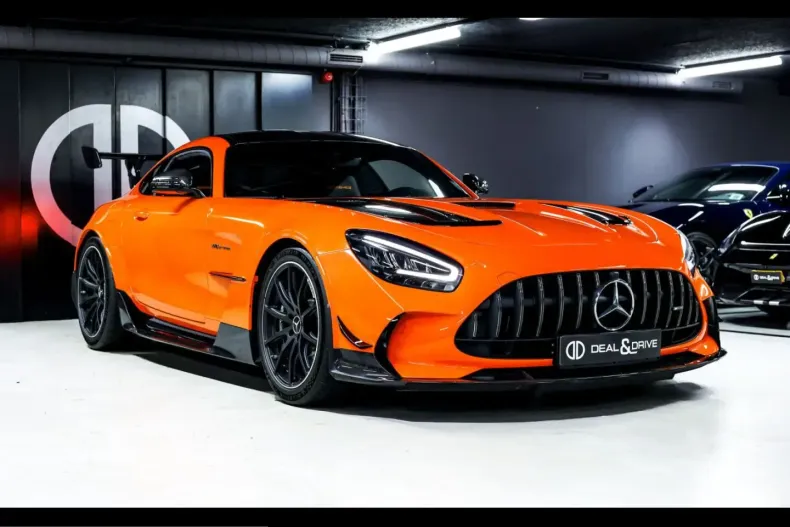 Mercedes-Benz AMG GT (Clasa GT) din 2022 cu 2.460 km - oferta MER223514 - foto 6