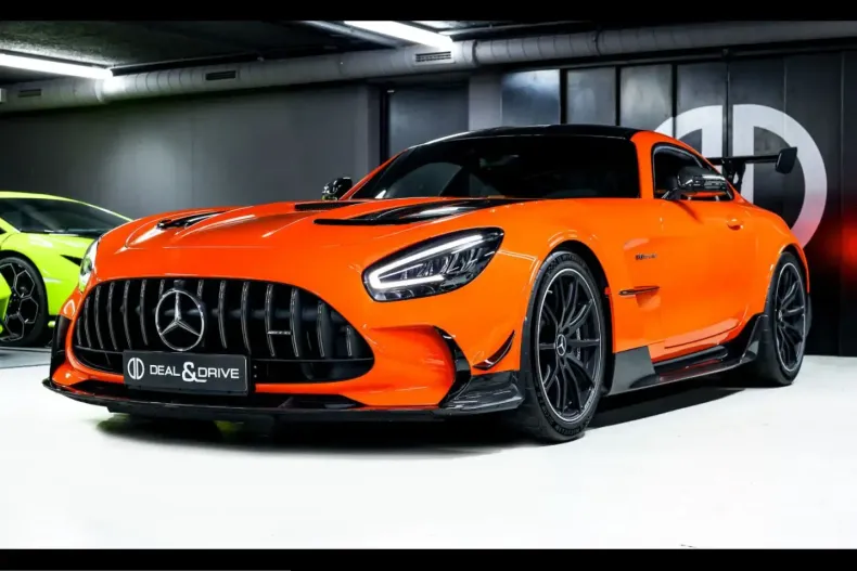 Mercedes-Benz AMG GT (Clasa GT) din 2022 cu 2.460 km - oferta MER223514 - foto 8