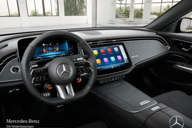 Mercedes-Benz E 53 AMG (Clasa E) din 2025 cu 13.487 km - oferta MER223519 - foto 15