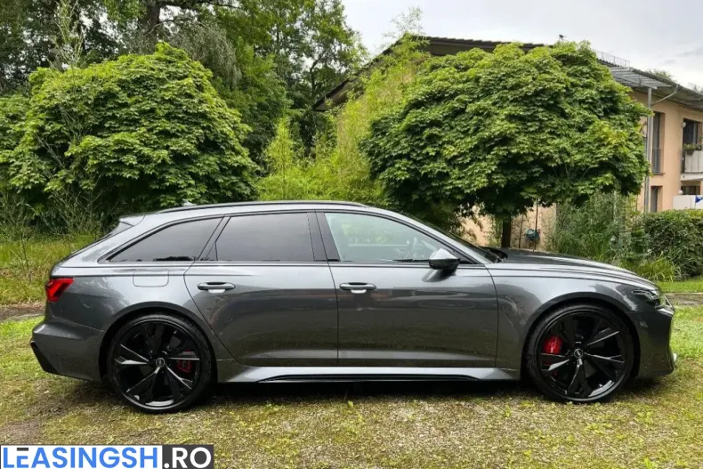 Audi RS6 din 2024 cu 1.950 km - oferta AUD223522 - foto 1