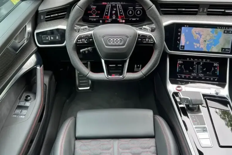 Audi RS6 din 2024 cu 1.950 km - oferta AUD223522 - foto 14