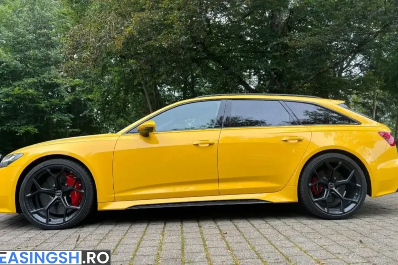 Audi RS6 din 2024 cu 4.970 km - oferta AUD223526 - foto 2
