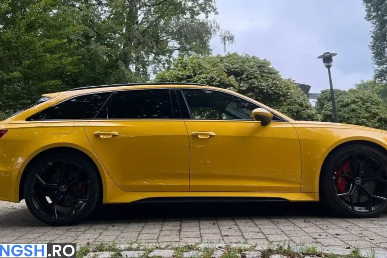 Audi RS6 din 2024 cu 4.970 km - oferta AUD223526 - foto 3