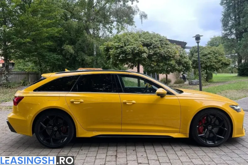 Audi RS6 din 2024 cu 4.970 km - oferta AUD223526 - foto 5
