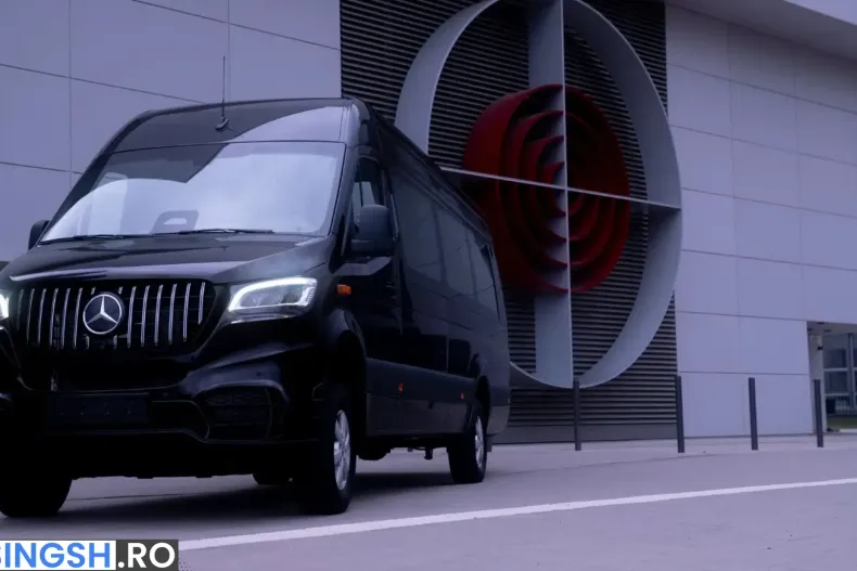 Mercedes-Benz Sprinter din 2025 cu 7.950 km - oferta MER223539 - foto 2